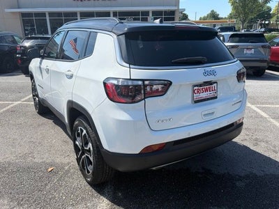 2023 Jeep Compass Limited 4x4