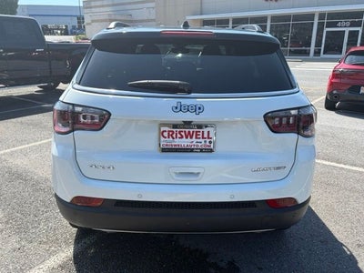 2023 Jeep Compass Limited 4x4