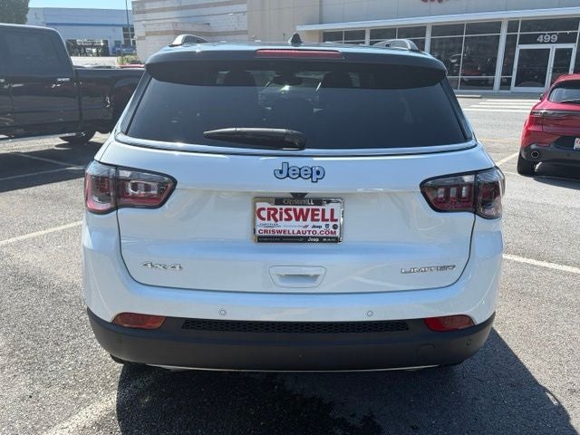 2023 Jeep Compass Limited 4x4