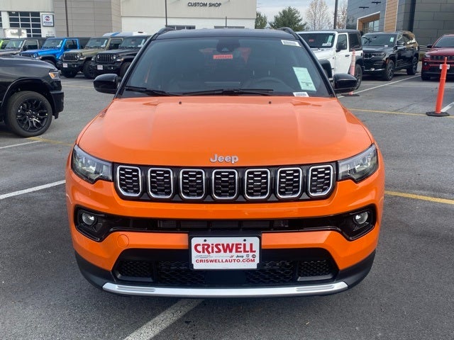 2026 Jeep Compass COMPASS LIMITED 4X4