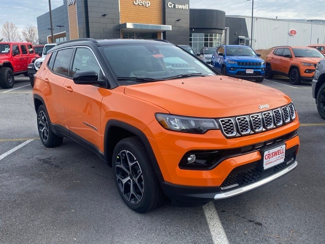 2026 Jeep Compass COMPASS LIMITED 4X4