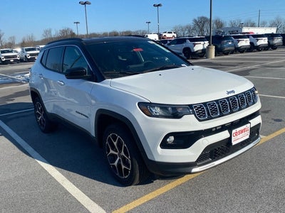 2026 Jeep Compass COMPASS LIMITED 4X4