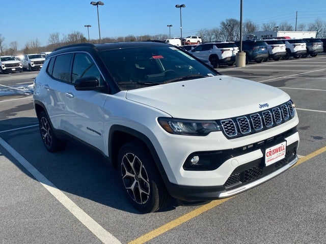 2026 Jeep Compass COMPASS LIMITED 4X4