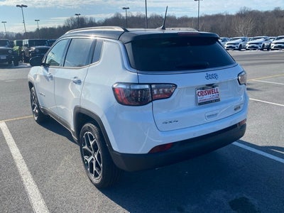 2026 Jeep Compass COMPASS LIMITED 4X4