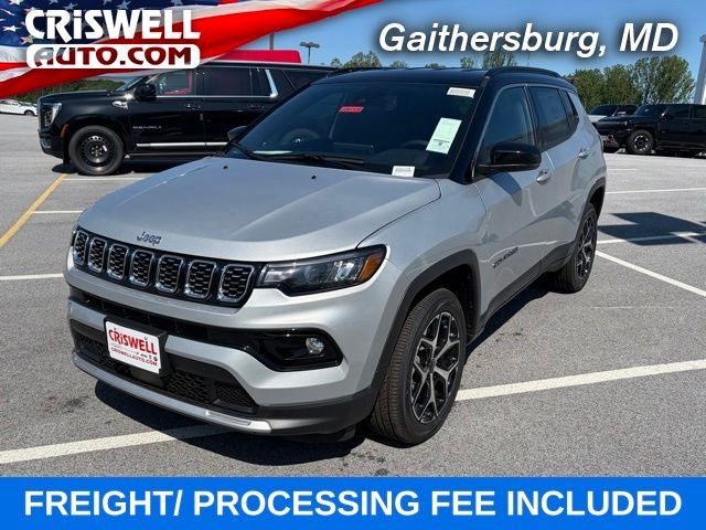 2026 Jeep Compass COMPASS LIMITED 4X4