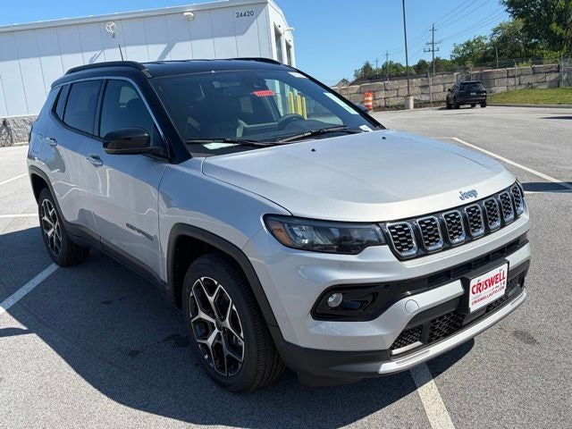2026 Jeep Compass COMPASS LIMITED 4X4