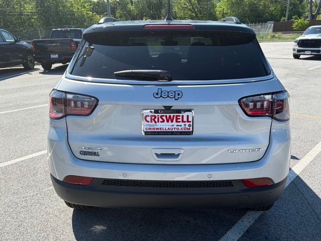 2026 Jeep Compass COMPASS LIMITED 4X4
