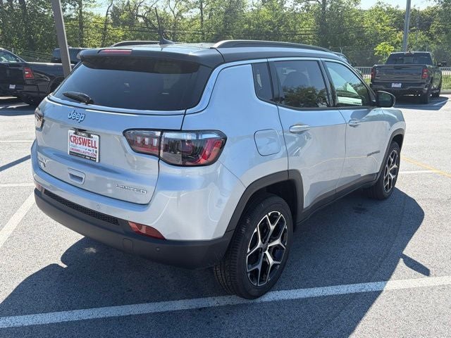 2026 Jeep Compass COMPASS LIMITED 4X4