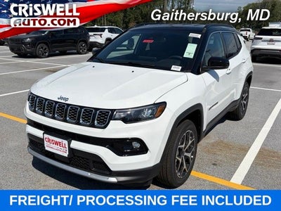 2026 Jeep Compass COMPASS LIMITED 4X4