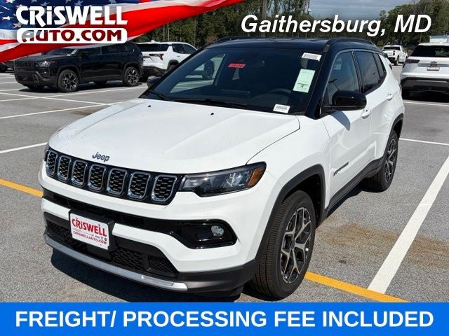 2026 Jeep Compass COMPASS LIMITED 4X4
