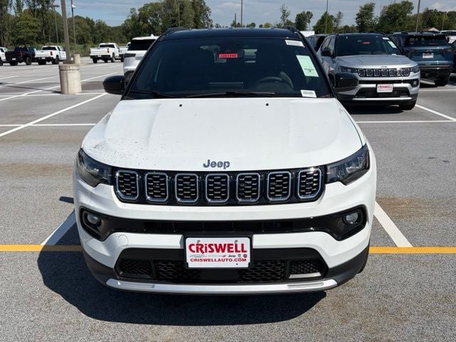 2026 Jeep Compass COMPASS LIMITED 4X4