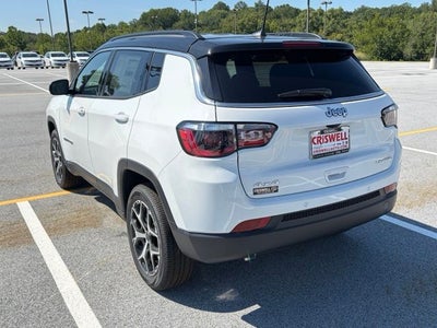 2026 Jeep Compass COMPASS LIMITED 4X4