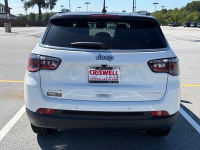 2026 Jeep Compass COMPASS LIMITED 4X4