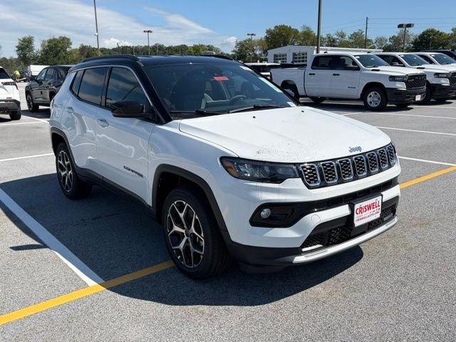 2026 Jeep Compass COMPASS LIMITED 4X4