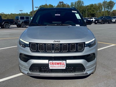 2025 Jeep Compass COMPASS LIMITED 4X4