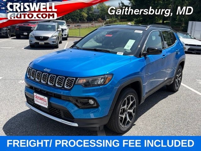 2026 Jeep Compass COMPASS LIMITED 4X4