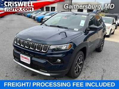 2026 Jeep Compass COMPASS LIMITED 4X4