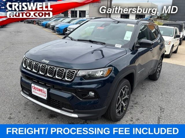2026 Jeep Compass COMPASS LIMITED 4X4