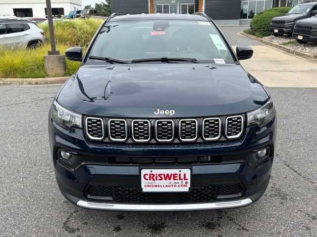 2026 Jeep Compass COMPASS LIMITED 4X4