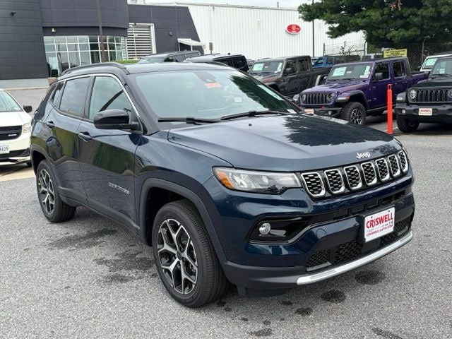 2026 Jeep Compass COMPASS LIMITED 4X4