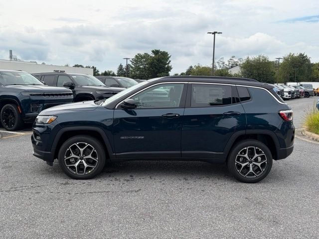 2026 Jeep Compass COMPASS LIMITED 4X4
