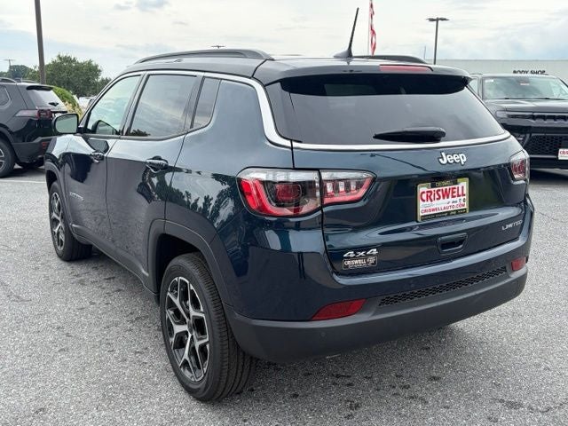 2026 Jeep Compass COMPASS LIMITED 4X4