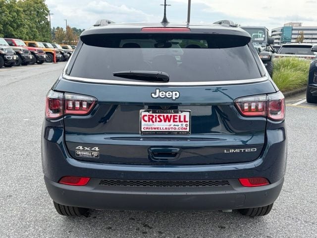 2026 Jeep Compass COMPASS LIMITED 4X4