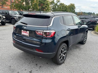 2026 Jeep Compass COMPASS LIMITED 4X4