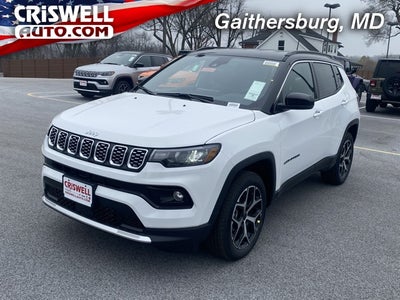 2026 Jeep Compass COMPASS LIMITED 4X4