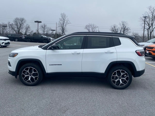 2026 Jeep Compass COMPASS LIMITED 4X4