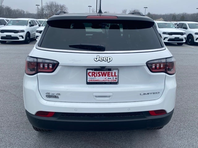 2026 Jeep Compass COMPASS LIMITED 4X4