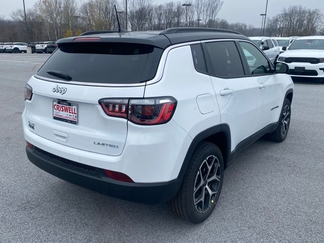 2026 Jeep Compass COMPASS LIMITED 4X4