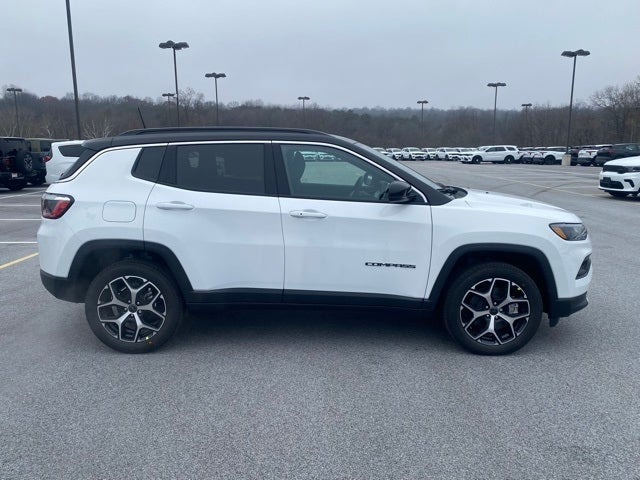 2026 Jeep Compass COMPASS LIMITED 4X4