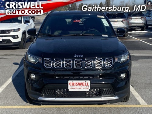 2026 Jeep Compass COMPASS LIMITED 4X4