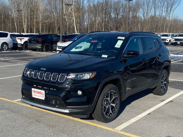 2026 Jeep Compass COMPASS LIMITED 4X4