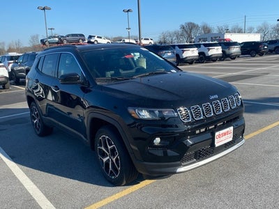 2026 Jeep Compass COMPASS LIMITED 4X4