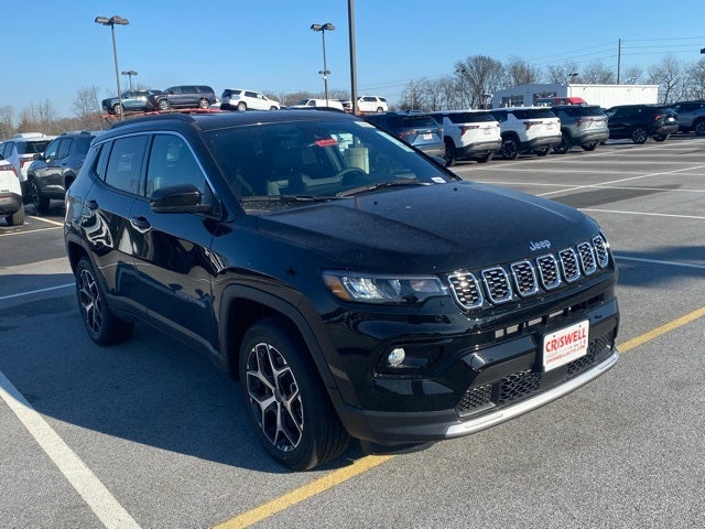2026 Jeep Compass COMPASS LIMITED 4X4