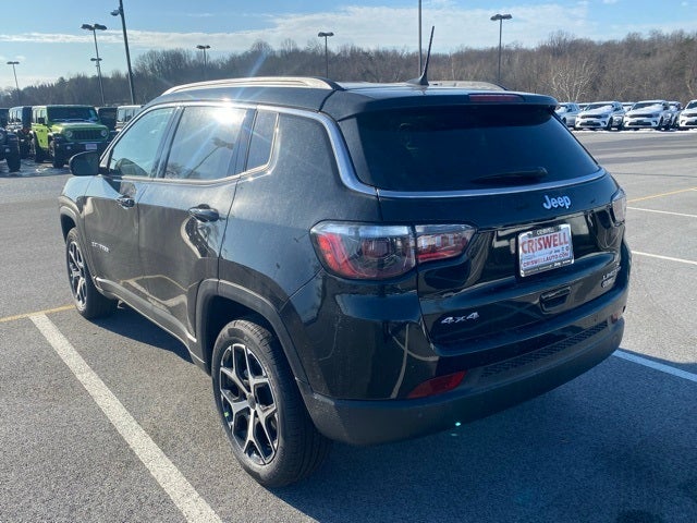 2026 Jeep Compass COMPASS LIMITED 4X4