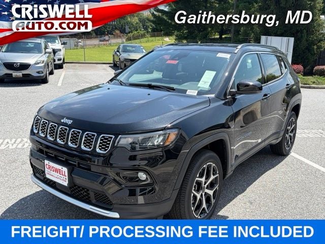 2026 Jeep Compass COMPASS LIMITED 4X4
