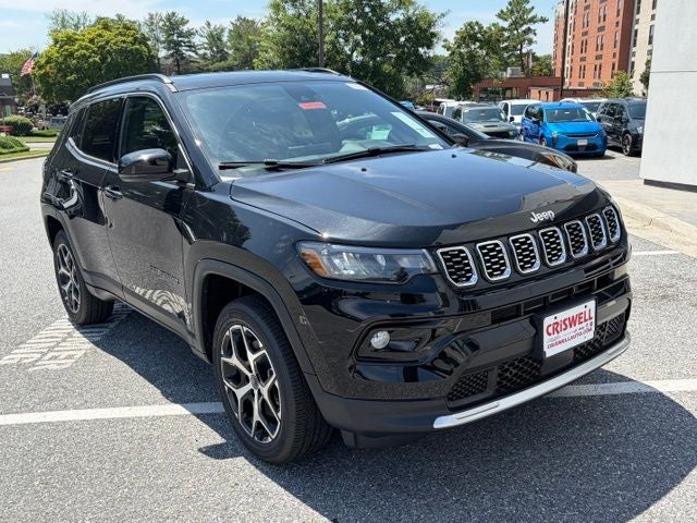 2026 Jeep Compass COMPASS LIMITED 4X4