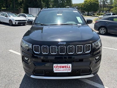 2026 Jeep Compass COMPASS LIMITED 4X4