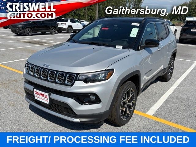 2026 Jeep Compass COMPASS LIMITED 4X4