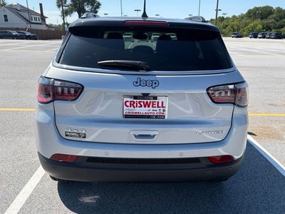 2026 Jeep Compass COMPASS LIMITED 4X4
