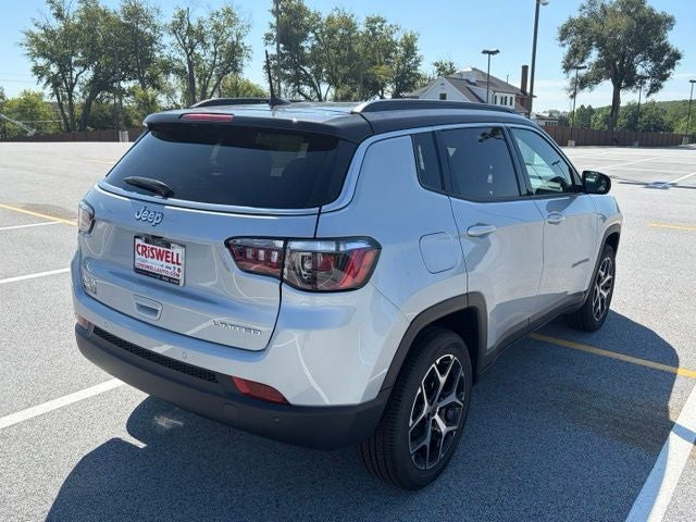 2026 Jeep Compass COMPASS LIMITED 4X4