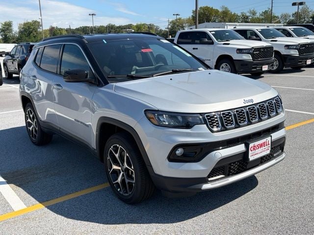 2026 Jeep Compass COMPASS LIMITED 4X4