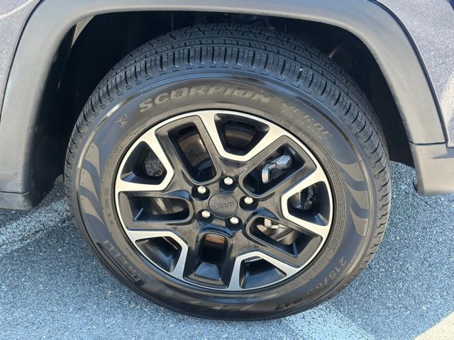 2019 Jeep Compass Trailhawk 4x4