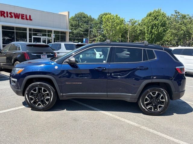 2019 Jeep Compass Trailhawk 4x4