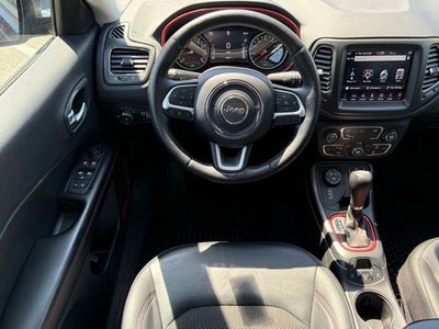 2019 Jeep Compass Trailhawk 4x4