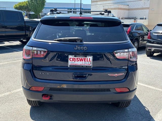 2019 Jeep Compass Trailhawk 4x4