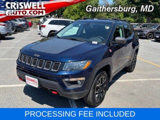 2019 Jeep Compass Trailhawk 4x4